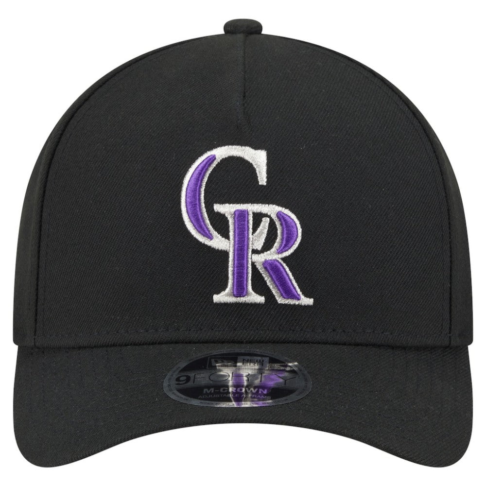 Colorado Rockies New Era 9FORTY M-Crown Adjustable Hat Outlet