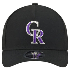 Colorado Rockies New Era 9FORTY M-Crown Adjustable Hat Outlet