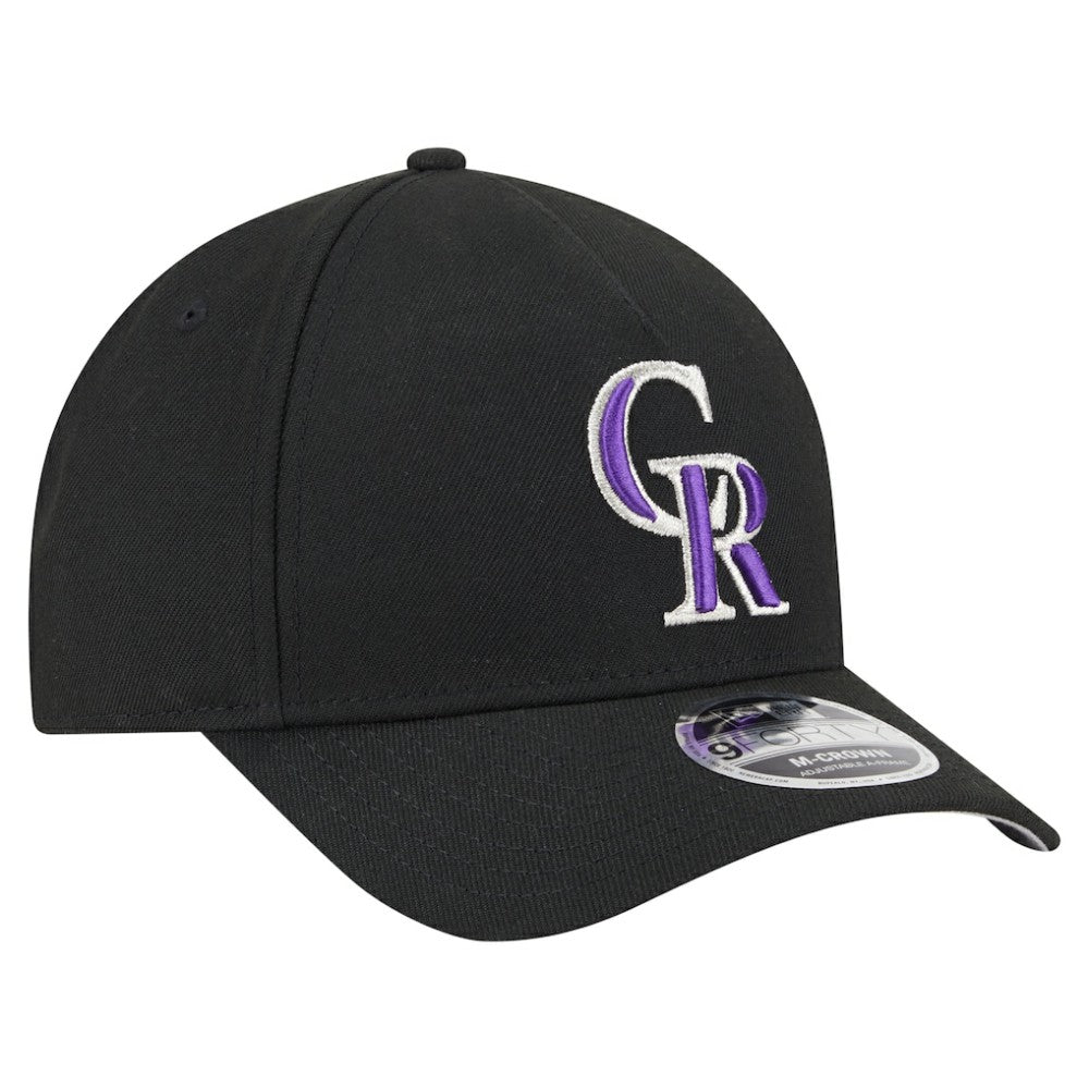 Colorado Rockies New Era 9FORTY M-Crown Adjustable Hat Outlet