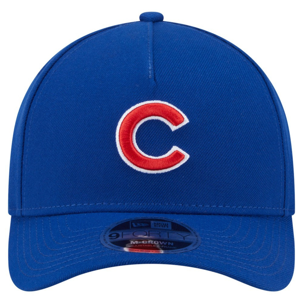 Chicago Cubs New Era 9FORTY M-Crown Adjustable Hat Discount