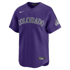 Colorado Rockies Nike Alternate Limited Jersey for sale