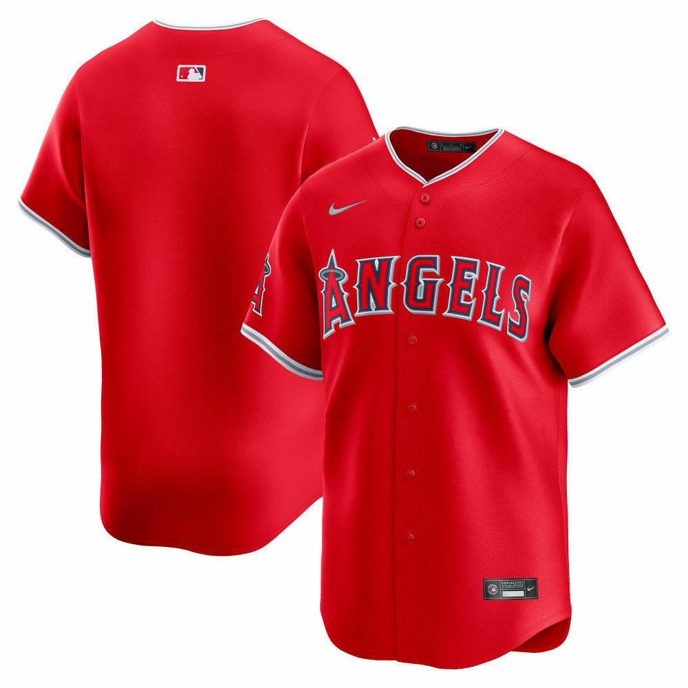 Los Angeles Angels Nike Alternate Limited Jersey Discount