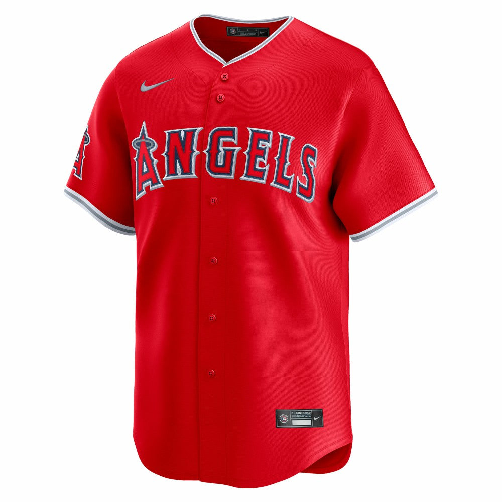 Los Angeles Angels Nike Alternate Limited Jersey Discount