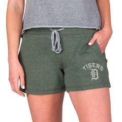 Detroit Tigers Concepts Sport Women's Mainstream French Terry Tri-Blend Shorts Near Me