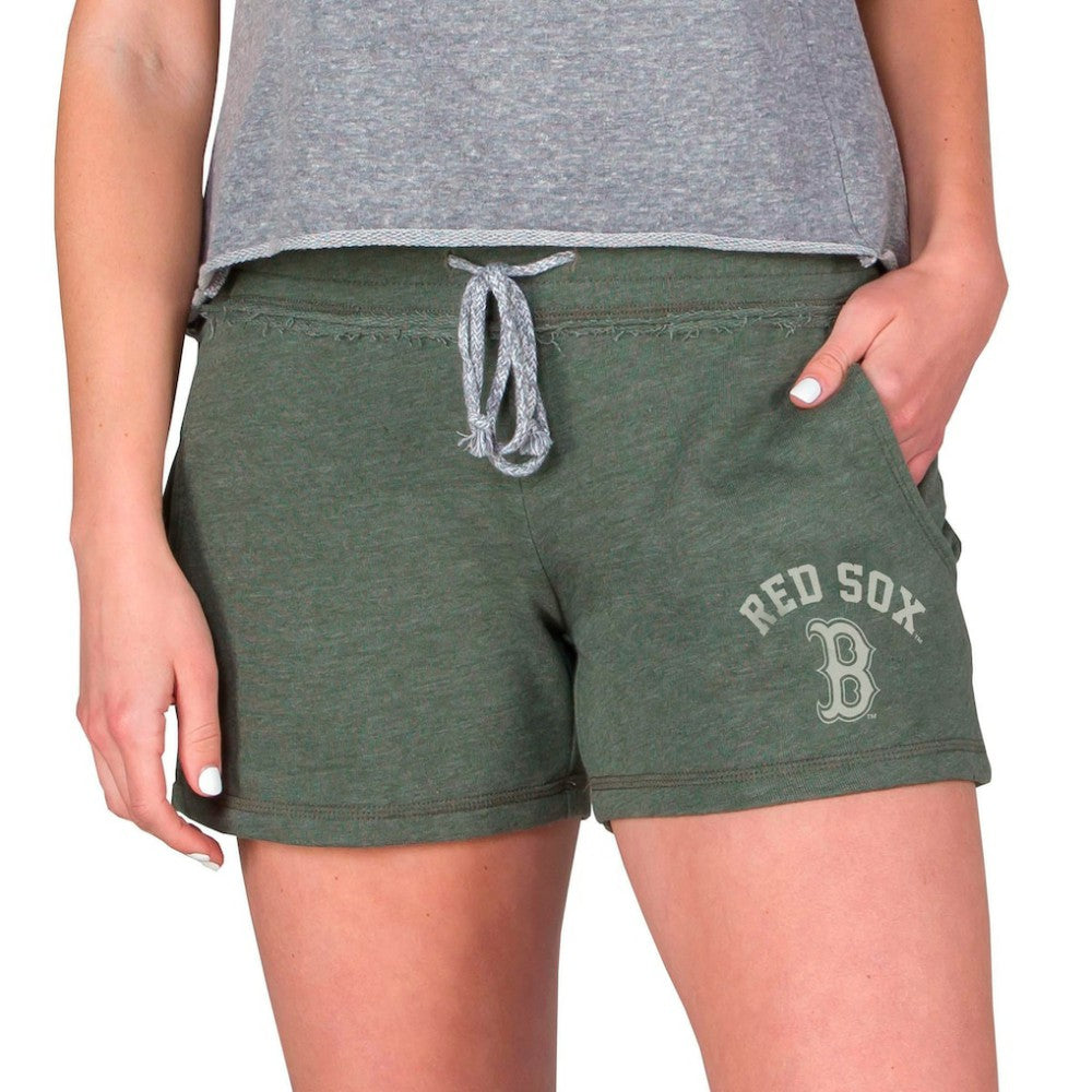 Boston Red Sox Concepts Sport Women's Mainstream French Terry Tri-Blend Shorts Discount