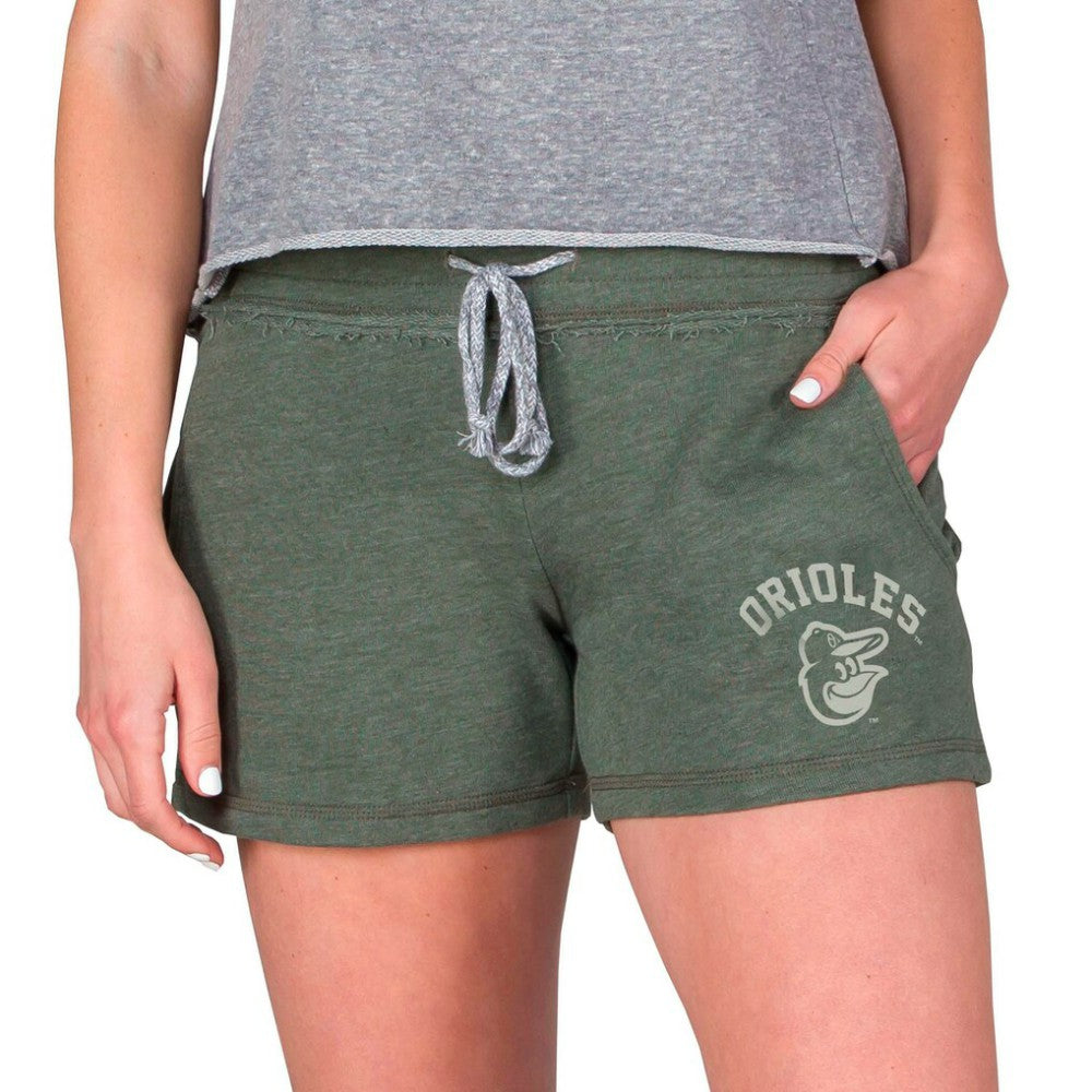 Baltimore Orioles Concepts Sport Women's Mainstream French Terry Tri-Blend Shorts Discount
