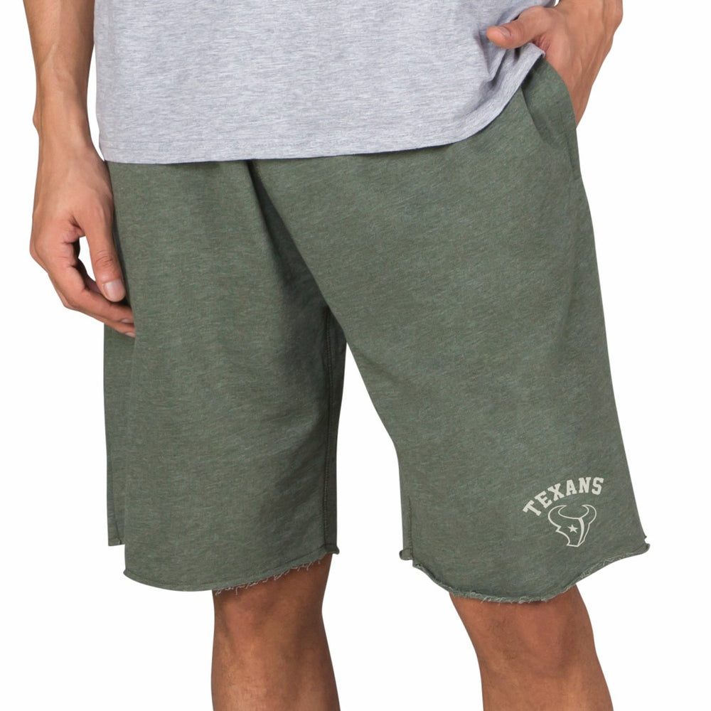 Houston Texans Concepts Sport Mainstream Tri-Blend Shorts - Green - NFL
