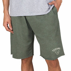 Houston Texans Concepts Sport Mainstream Tri-Blend Shorts - Green - NFL