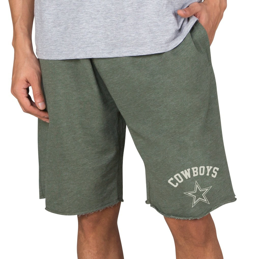 Dallas Cowboys Concepts Sport Mainstream Tri-Blend Shorts - Green - NFL