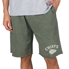 Kansas City Chiefs Concepts Sport Mainstream Tri-Blend Shorts - Green - NFL