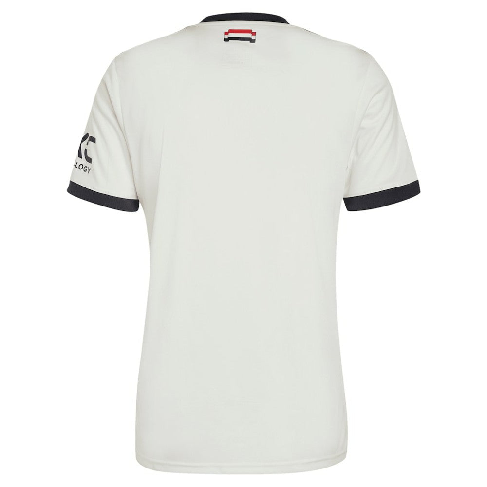 Adidas - Manchester United Originals 2024/25 Third Replica Jersey - Cream