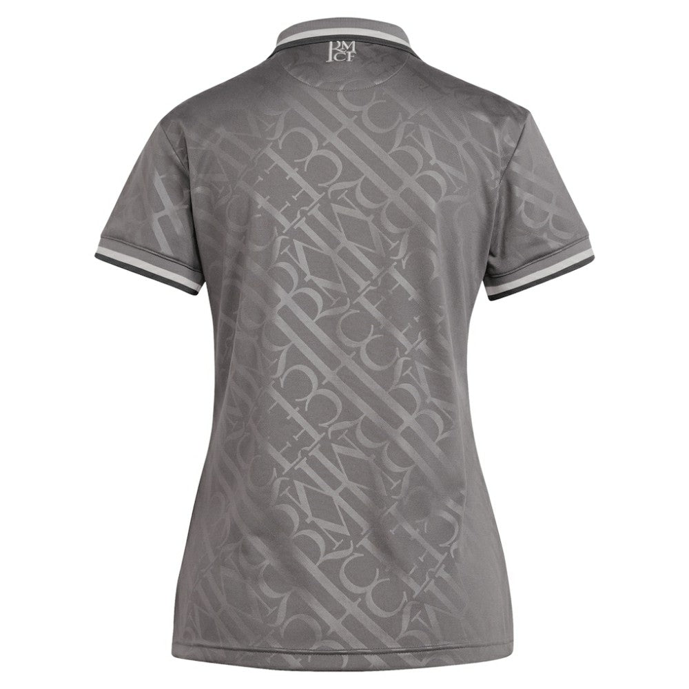 Adidas - Real Madrid Originals Women's 2024/25 Third Replica Jersey - Charcoal