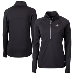 Los Angeles Dodgers Cutter & Buck Women's Adapt Eco Knit Stretch Recycled Half-Zip DryTec Top Near Me