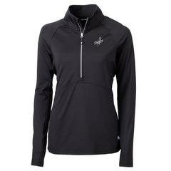 Los Angeles Dodgers Cutter & Buck Women's Adapt Eco Knit Stretch Recycled Half-Zip DryTec Top Near Me