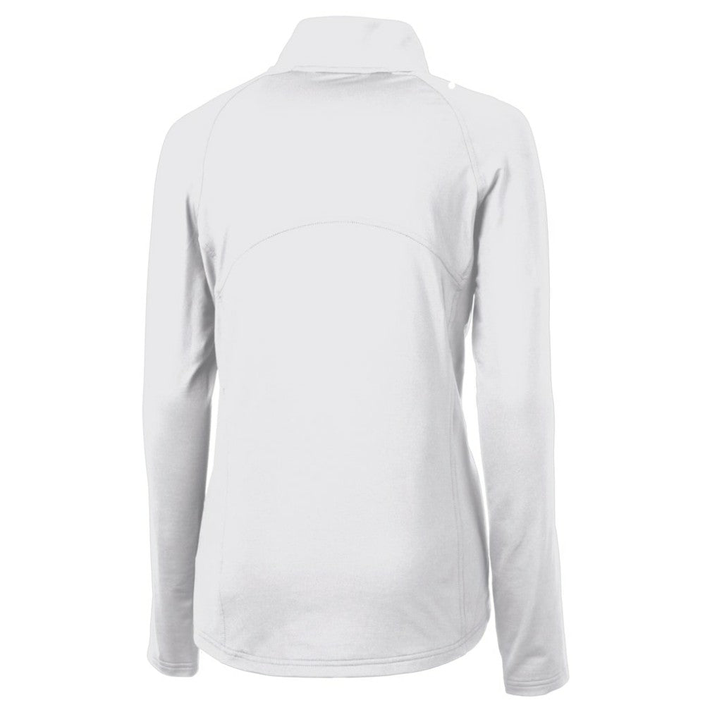 Minnesota Twins Cutter & Buck Women's Adapt Eco Knit Stretch Recycled Half-Zip DryTec Top Outlet