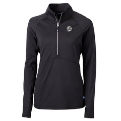 New York Yankees Cutter & Buck Women's Adapt Eco Knit Stretch Recycled Half-Zip DryTec Top Online
