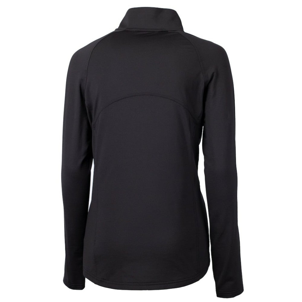 New York Yankees Cutter & Buck Women's Adapt Eco Knit Stretch Recycled Half-Zip DryTec Top Online