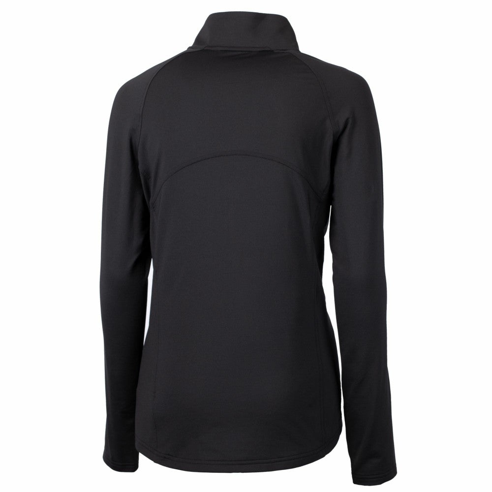 Cleveland Guardians Cutter & Buck Women's Adapt Eco Knit Stretch Recycled Half-Zip DryTec Top Near Me