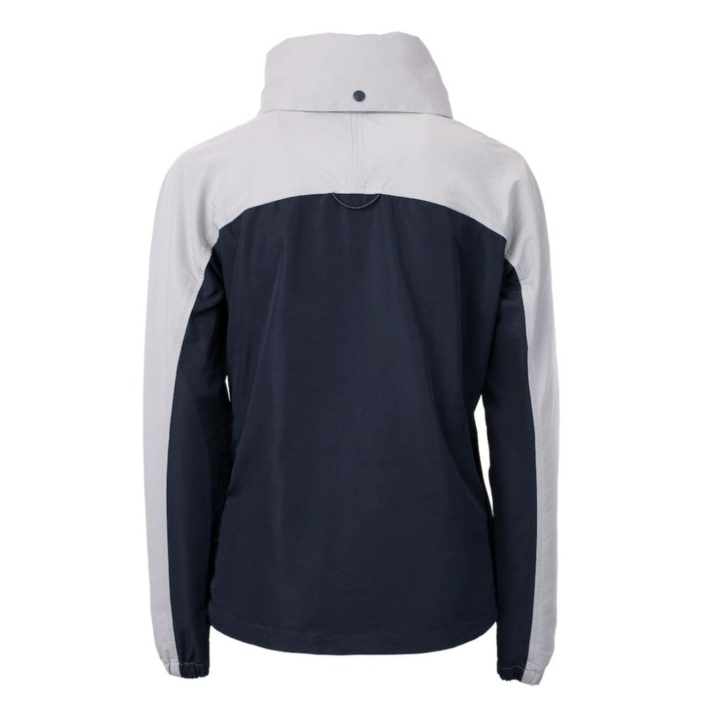 Los Angeles Dodgers Cutter & Buck Women's Charter Eco Recycled Half-Zip Anorak Jacket for sale