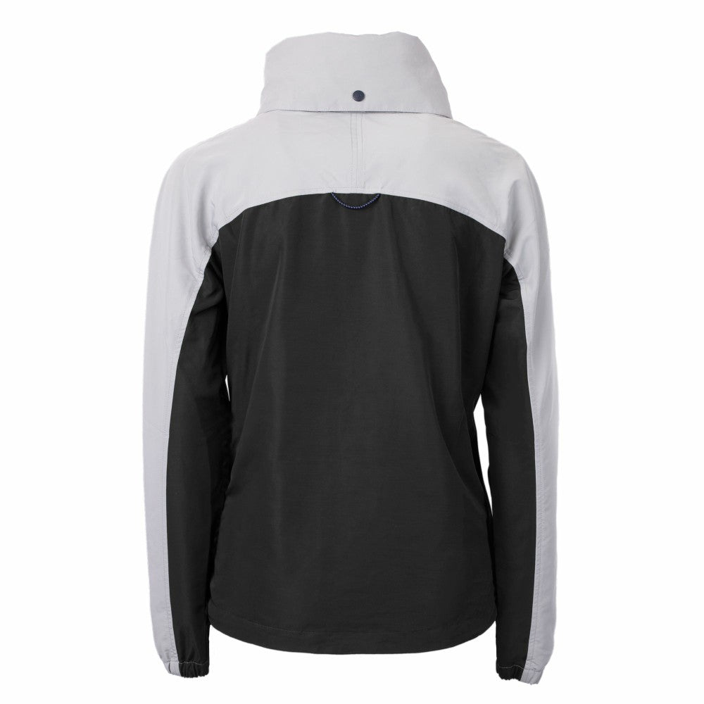New York Mets Cutter & Buck Women's Charter Eco Recycled Half-Zip Anorak Jacket Online