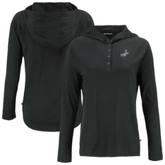 Los Angeles Dodgers Cutter & Buck Women's Coastline Epic Comfort Eco Recycled Raglan Long Sleeve Hoodie T-Shirt Near Me