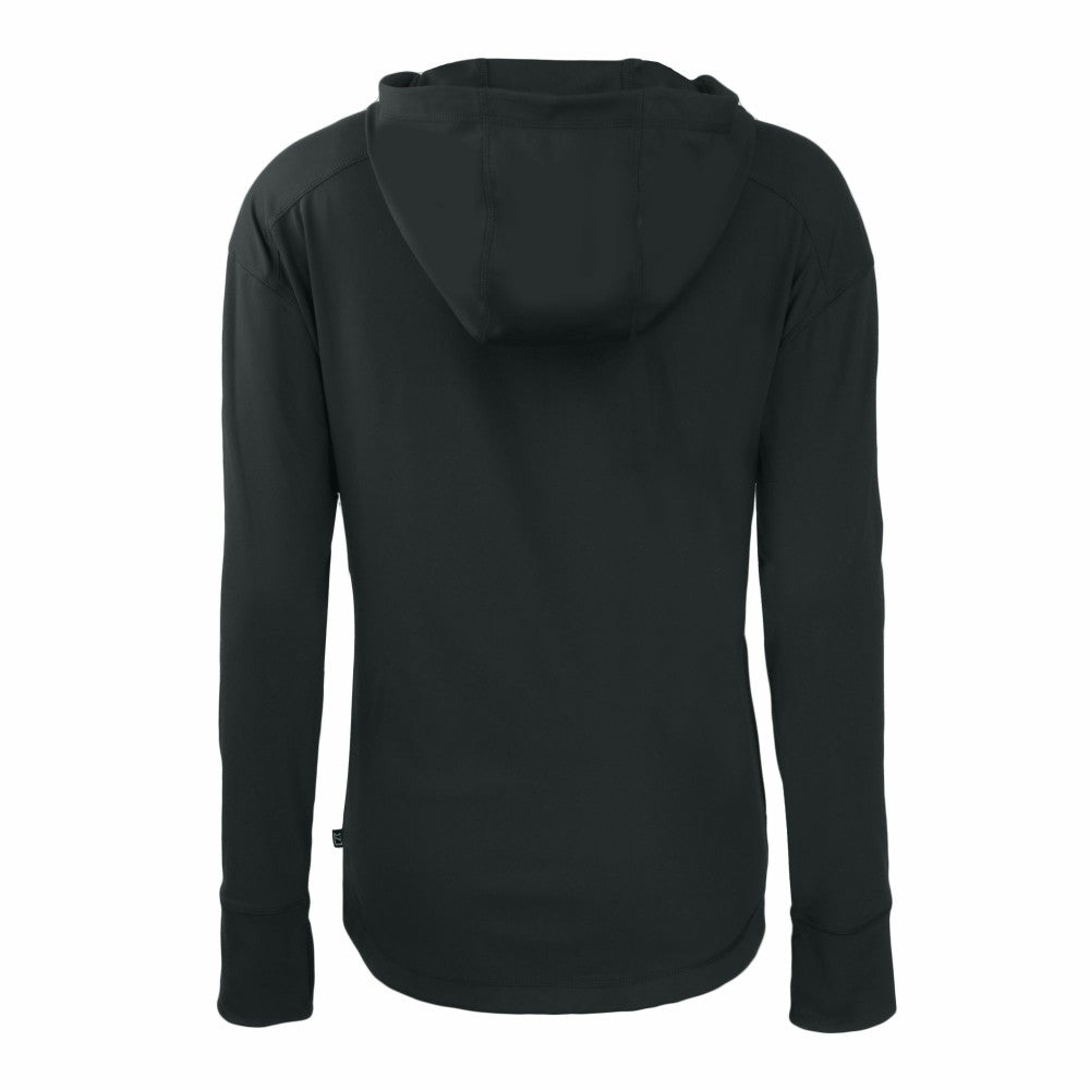 New York Mets Cutter & Buck Women's Daybreak Eco Recycled Full-Zip Hoodie Outlet