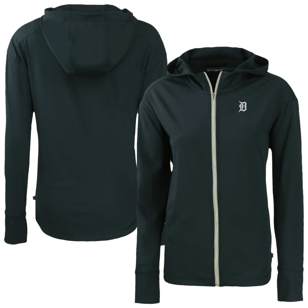 Detroit Tigers Cutter & Buck Women's Daybreak Eco Recycled Full-Zip Hoodie for sale