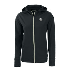 New York Yankees Cutter & Buck Women's Daybreak Eco Recycled Full-Zip Hoodie Outlet