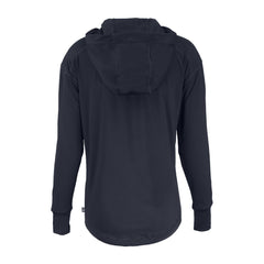 New York Mets Cutter & Buck Women's Daybreak Eco Recycled Half-Zip Hoodie Online