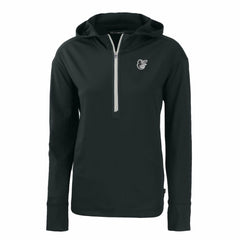 Baltimore Orioles Cutter & Buck Women's Daybreak Eco Recycled Half-Zip Hoodie Outlet