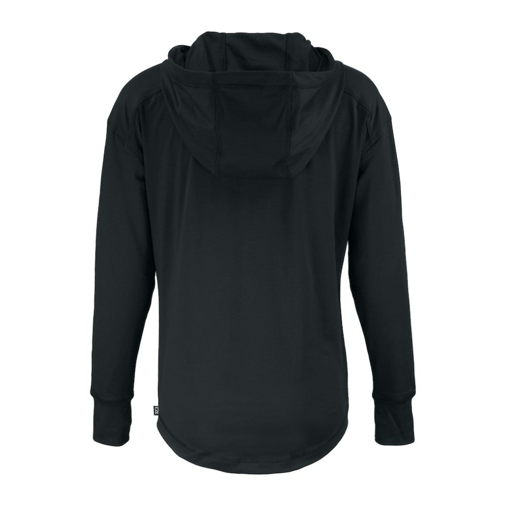 Baltimore Orioles Cutter & Buck Women's Daybreak Eco Recycled Half-Zip Hoodie Outlet