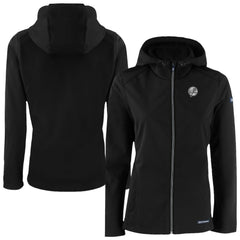 New York Yankees Cutter & Buck Women's Evoke Eco Softshell Recycled Full-Zip Hoodie Jacket Online