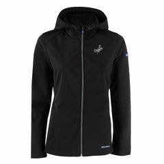 Los Angeles Dodgers Cutter & Buck Women's Evoke Eco Softshell Recycled Full-Zip Hoodie Jacket Sale