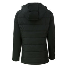 Detroit Tigers Cutter & Buck Women's Evoke Hybrid Eco Softshell Recycled Full-Zip Hooded Jacket Sale