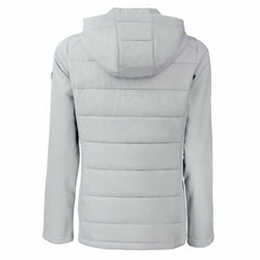 Minnesota Twins Cutter & Buck Women's Evoke Hybrid Eco Softshell Recycled Full-Zip Hooded Jacket Near Me