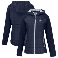 Los Angeles Dodgers Cutter & Buck Women's Rainier Primaloft Eco Full-Zip Hybrid Jacket Sale