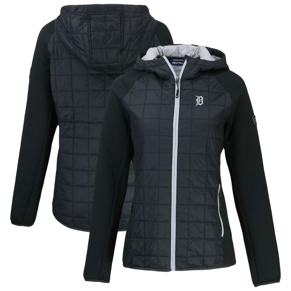 Detroit Tigers Cutter & Buck Women's Rainier Primaloft Eco Full-Zip Hybrid Jacket Near Me