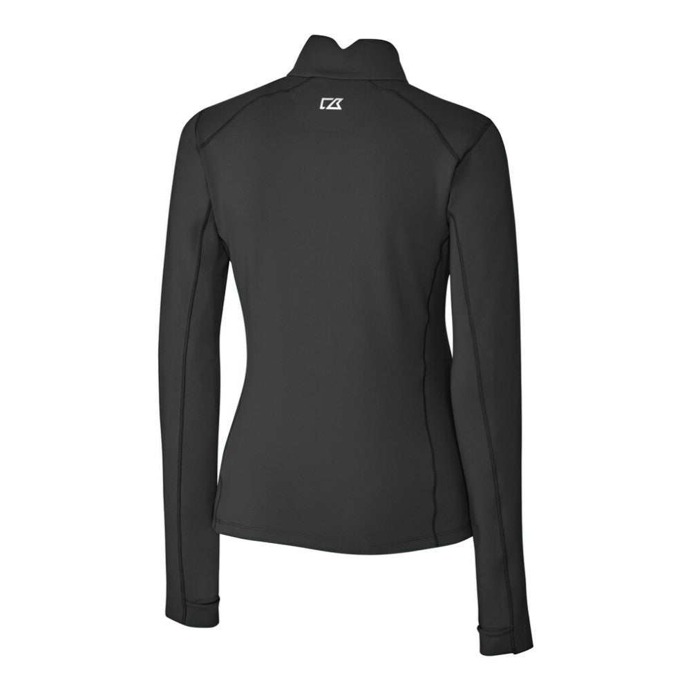 Minnesota Twins Cutter & Buck Women's Traverse Stretch Quarter-Zip Pullover Top Sale