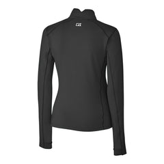 Minnesota Twins Cutter & Buck Women's Traverse Stretch Quarter-Zip Pullover Top Sale