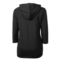 Arizona Diamondbacks Cutter & Buck Women's Virtue Eco Pique Half-Zip 3/4 Sleeve Pullover Hoodie Online