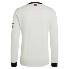 Adidas - Manchester United Originals 2024/25 Third Replica Long Sleeve Jersey - Cream
