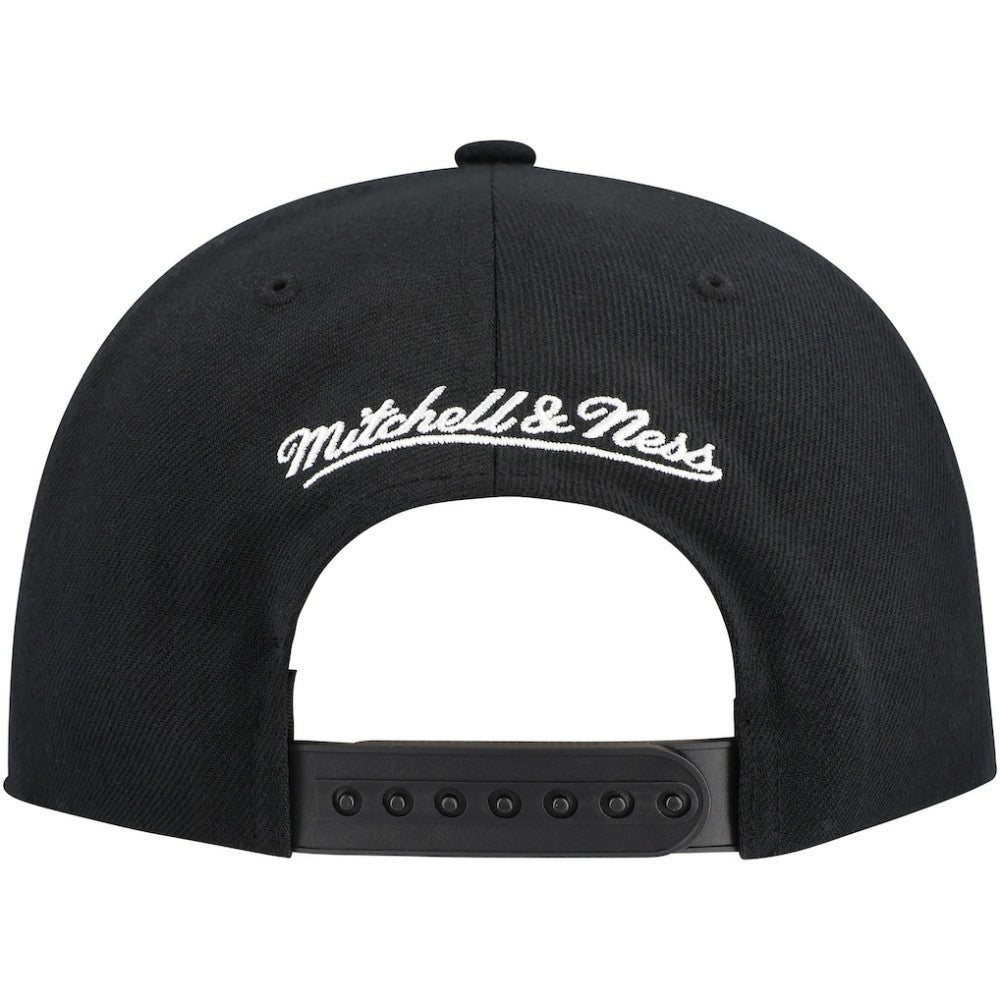 Pittsburgh Penguins Mitchell & Ness Team Snapback Hat - Black | NHL Lifestyle