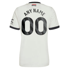 Adidas - Manchester United Originals 2024/25 Third Custom Replica Jersey - Cream