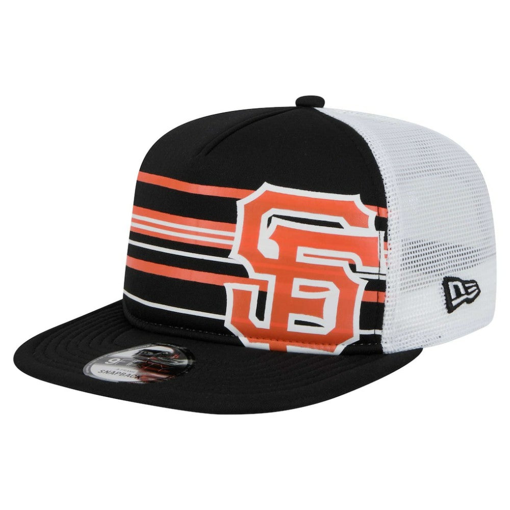 San Francisco Giants New Era 9FIFTY A-Frame Trucker Snapback Hat Discount