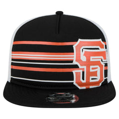 San Francisco Giants New Era 9FIFTY A-Frame Trucker Snapback Hat Discount