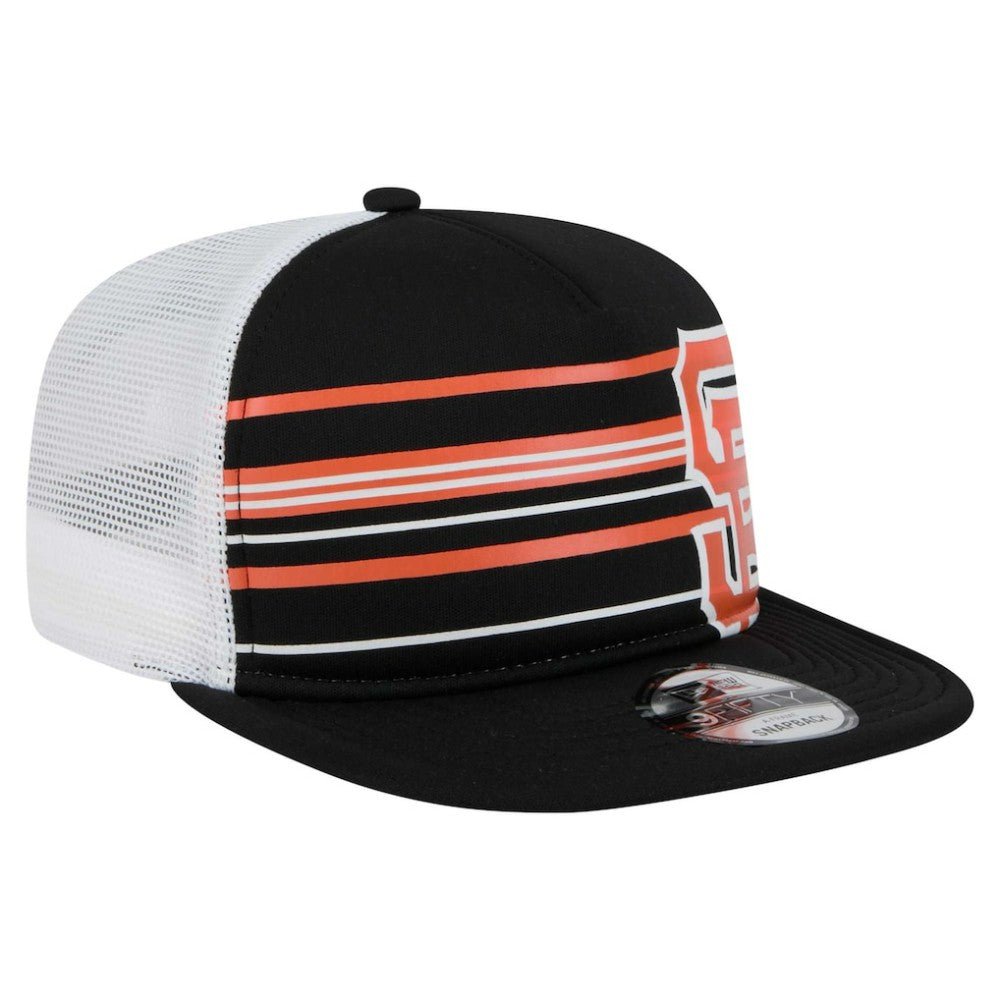 San Francisco Giants New Era 9FIFTY A-Frame Trucker Snapback Hat Discount