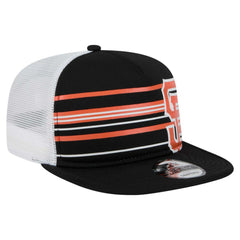 San Francisco Giants New Era 9FIFTY A-Frame Trucker Snapback Hat Discount