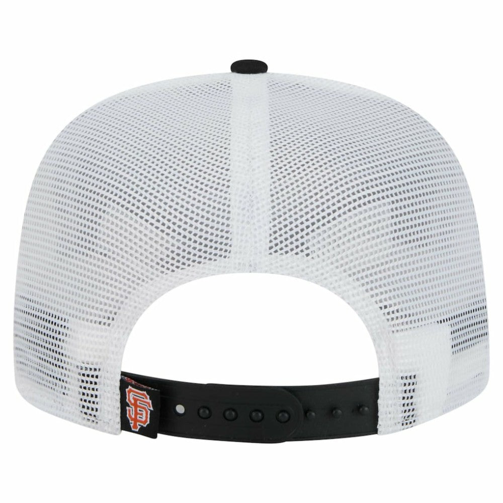 San Francisco Giants New Era 9FIFTY A-Frame Trucker Snapback Hat Discount