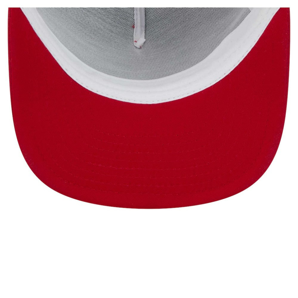 St. Louis Cardinals New Era 9FIFTY A-Frame Trucker Snapback Hat Outlet