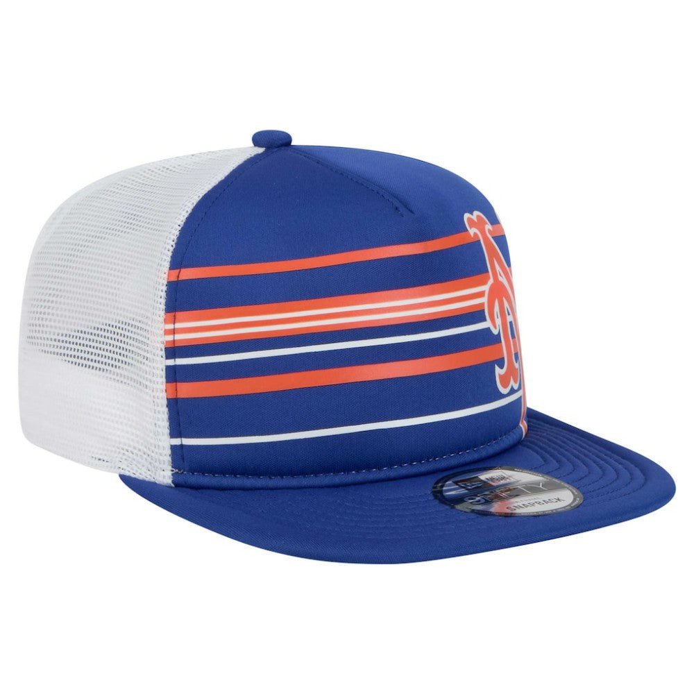 New York Mets New Era 9FIFTY A-Frame Trucker Snapback Hat Outlet